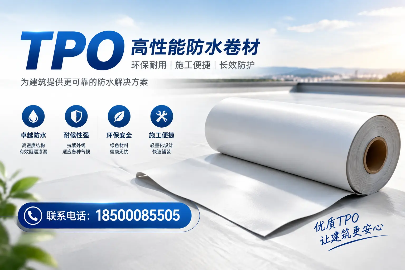 TPO材料在营口的应用及其优势解析